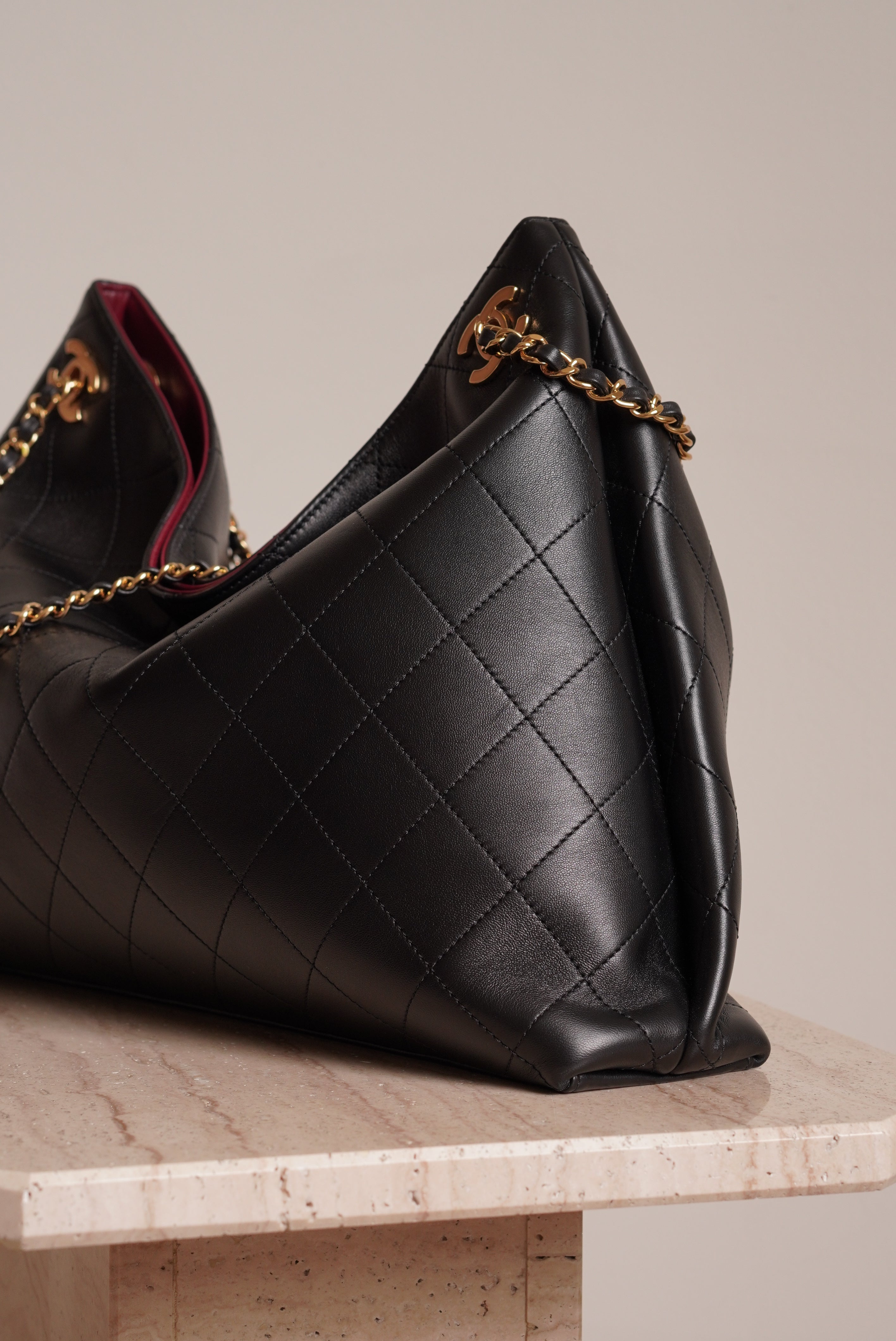CHANEL 26S TOTE  | BLACK