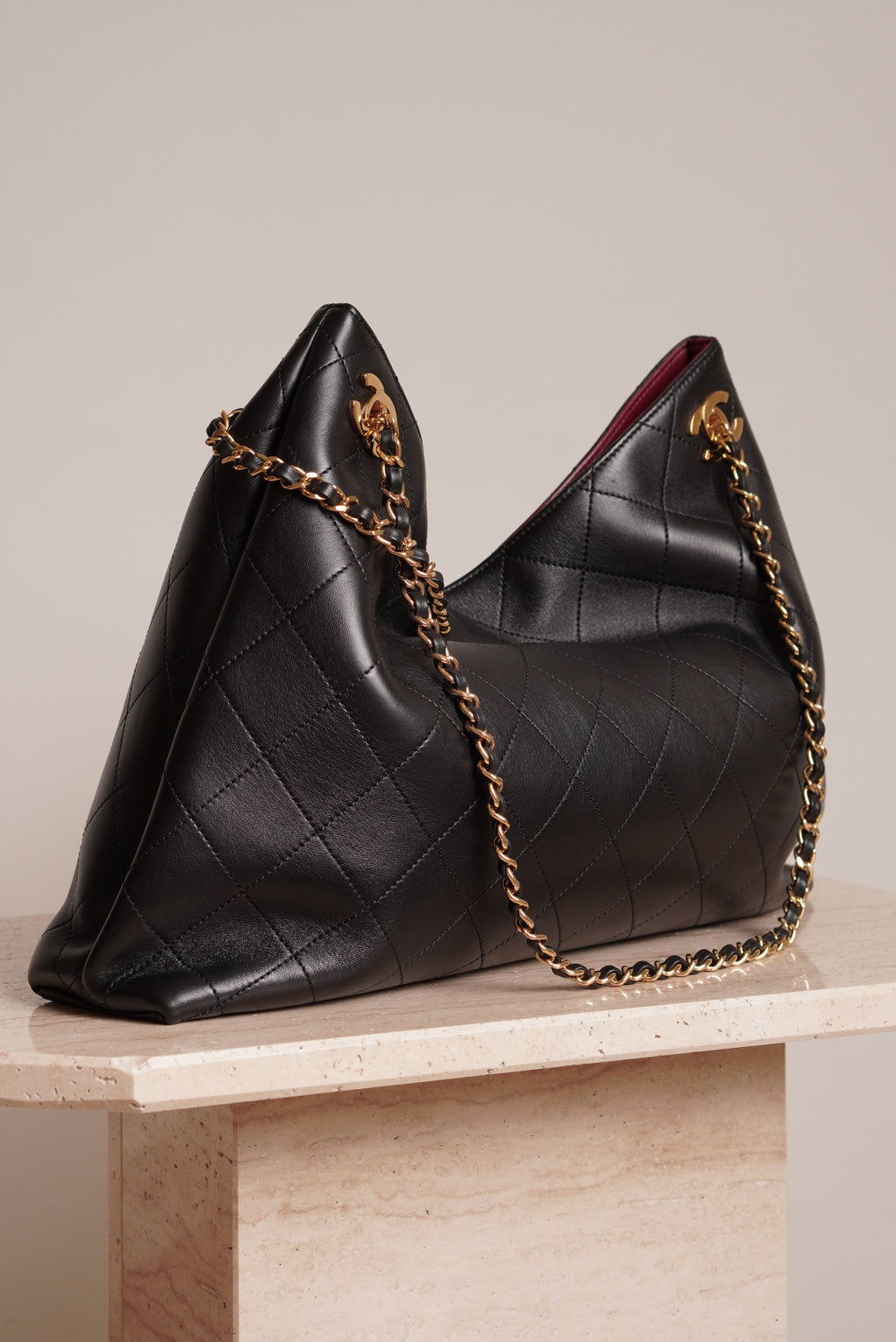 CHANEL 26S TOTE  | BLACK