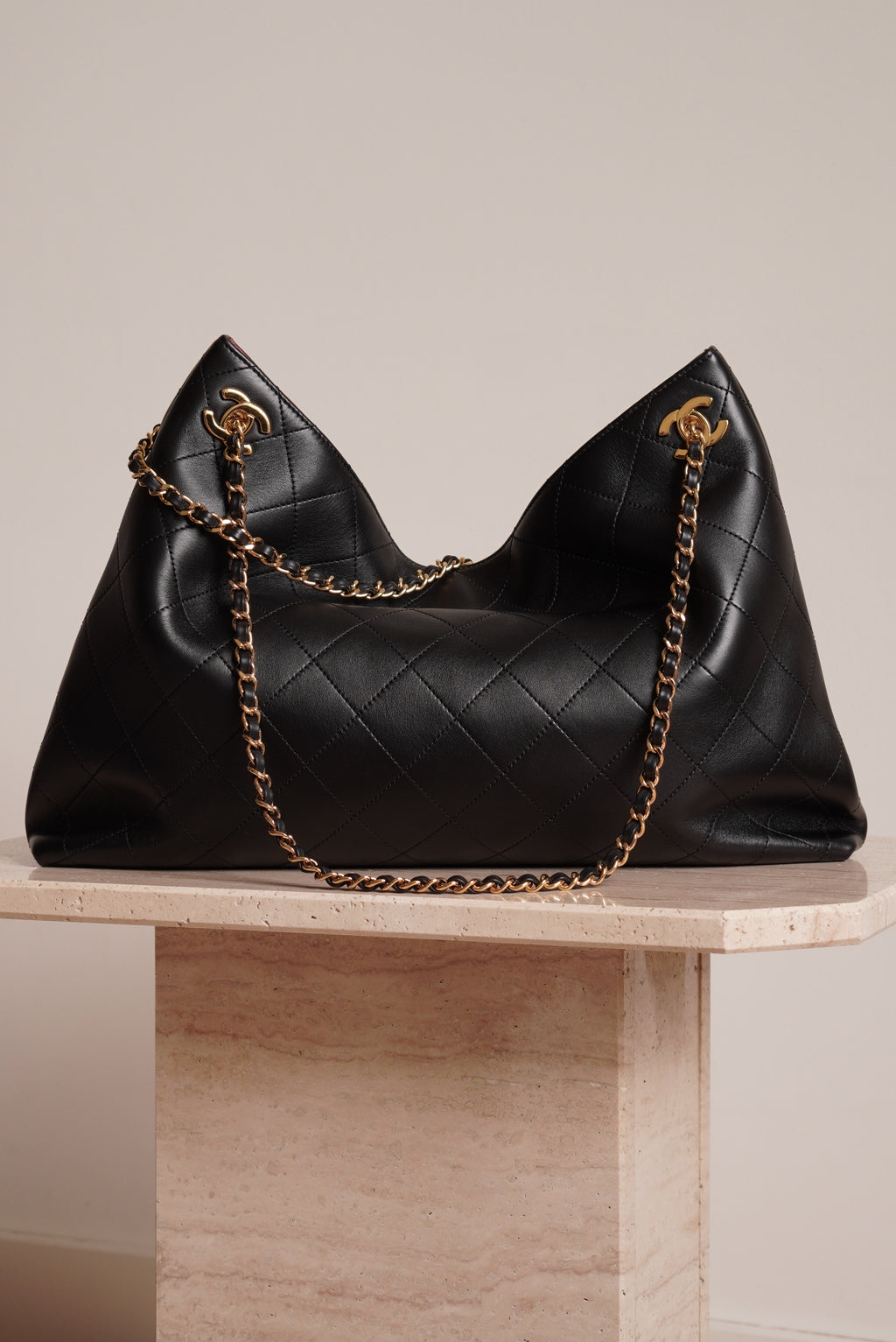 CHANEL 26S TOTE  | BLACK