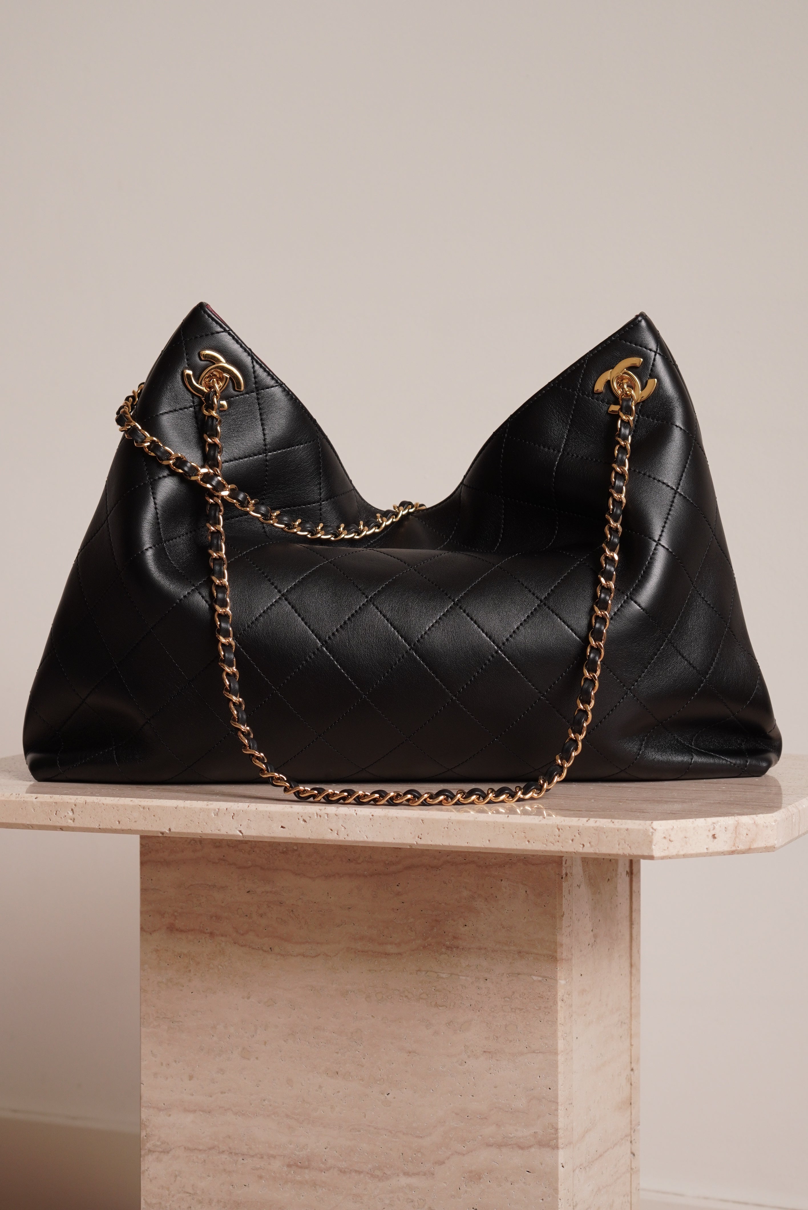 CHANEL 26S TOTE  | BLACK