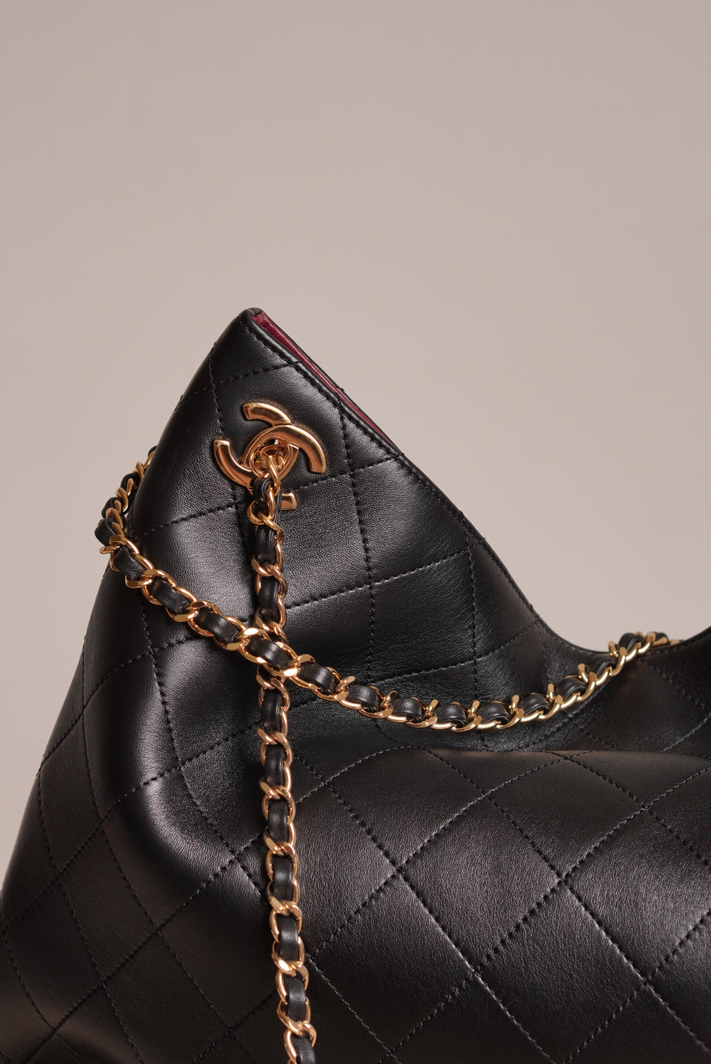 CHANEL 26S TOTE  | BLACK