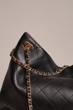 CHANEL 26S TOTE  | BLACK