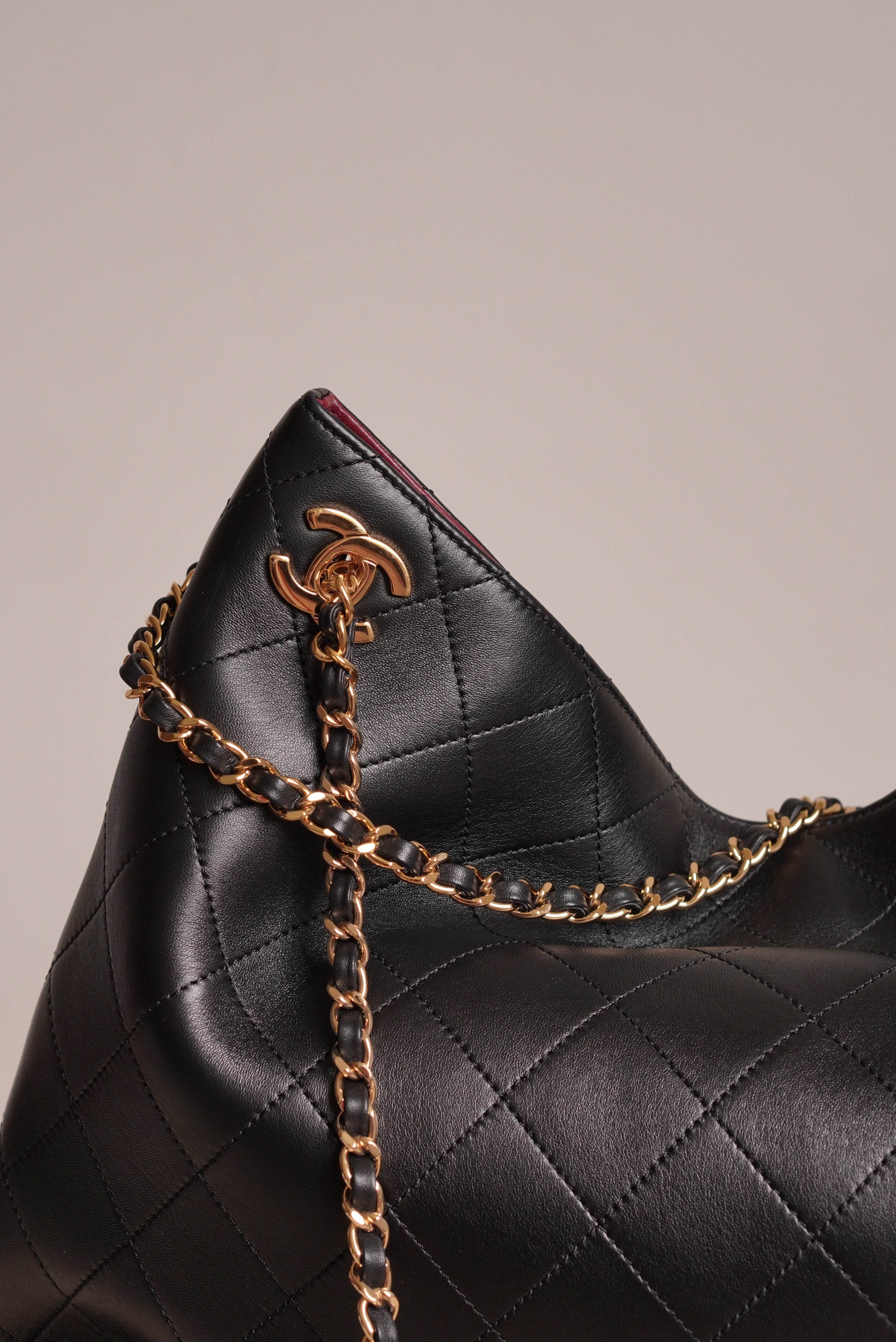 CHANEL 26S TOTE  | BLACK