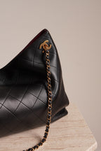 CHANEL 26S TOTE  | BLACK