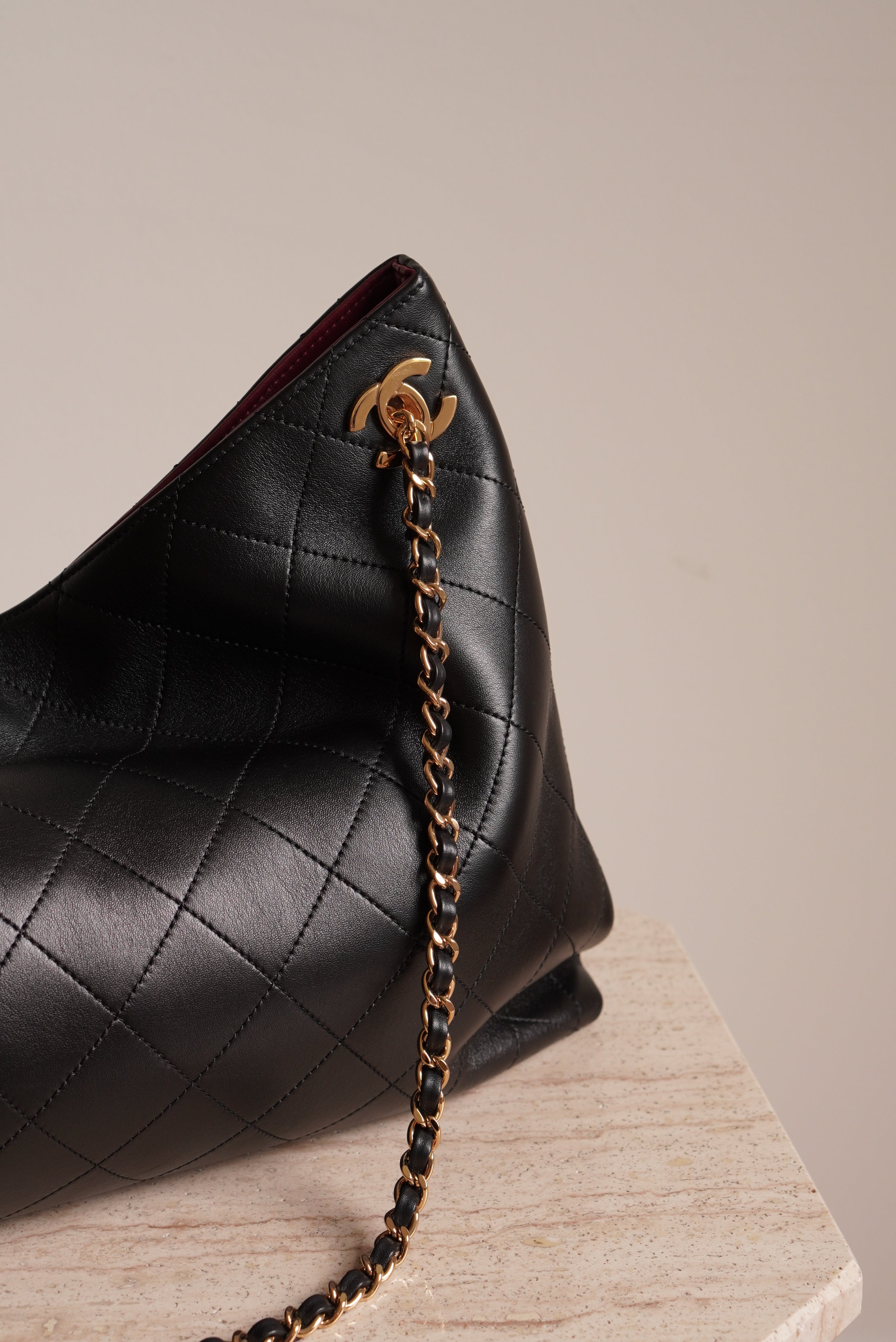 CHANEL 26S TOTE  | BLACK