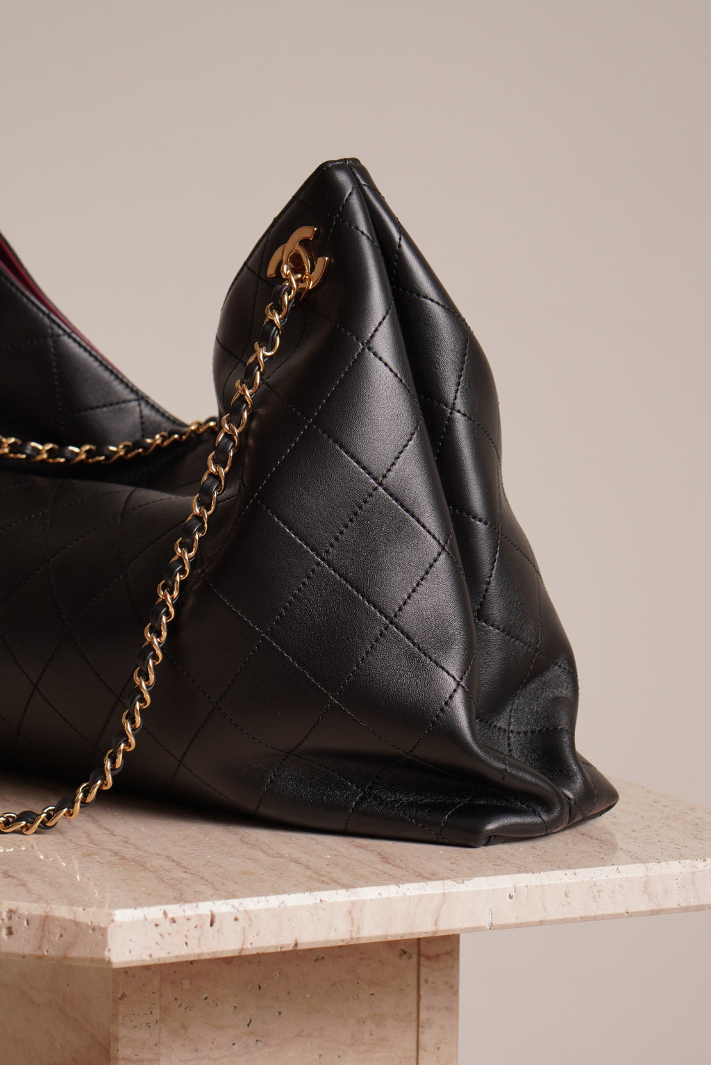 CHANEL 26S TOTE  | BLACK