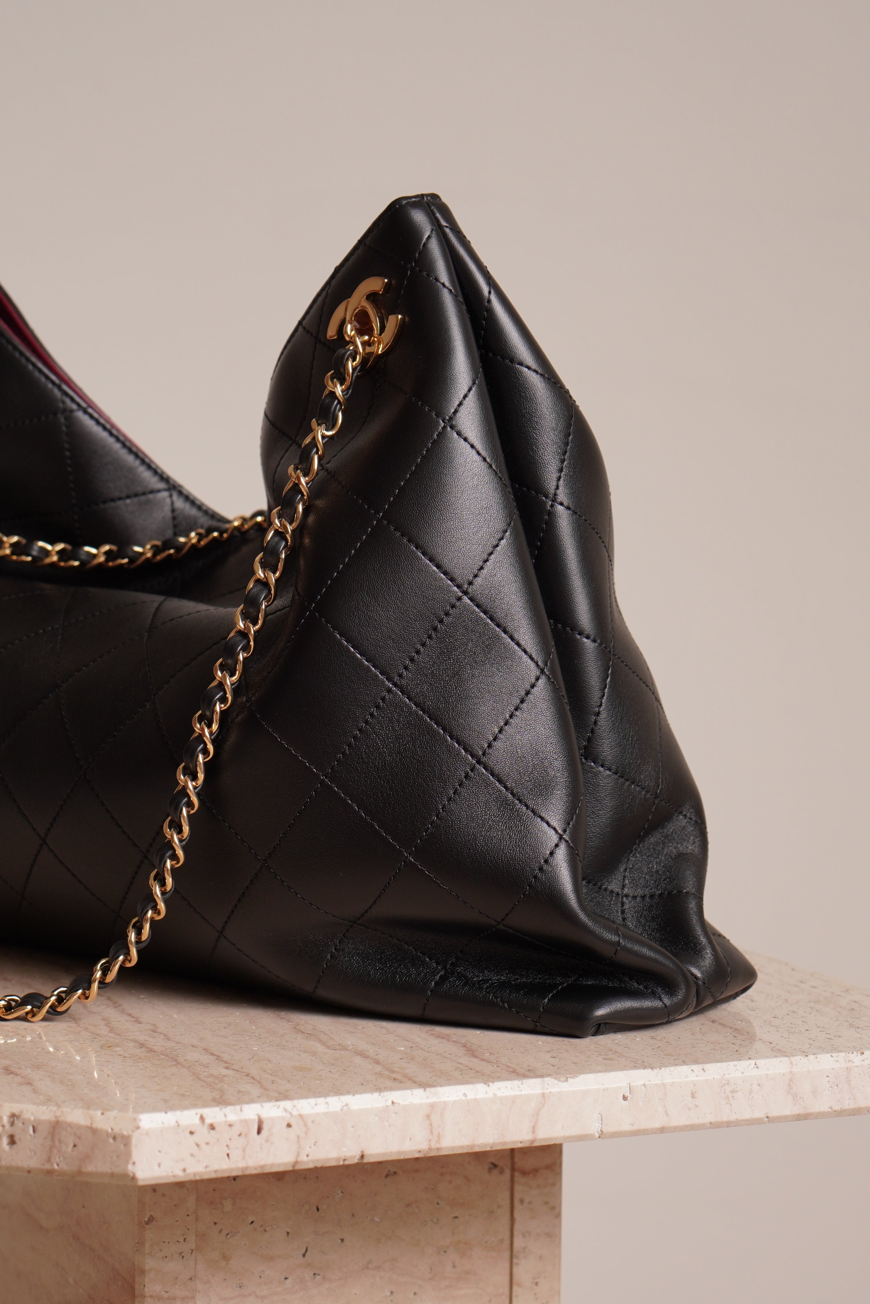 CHANEL 26S TOTE  | BLACK