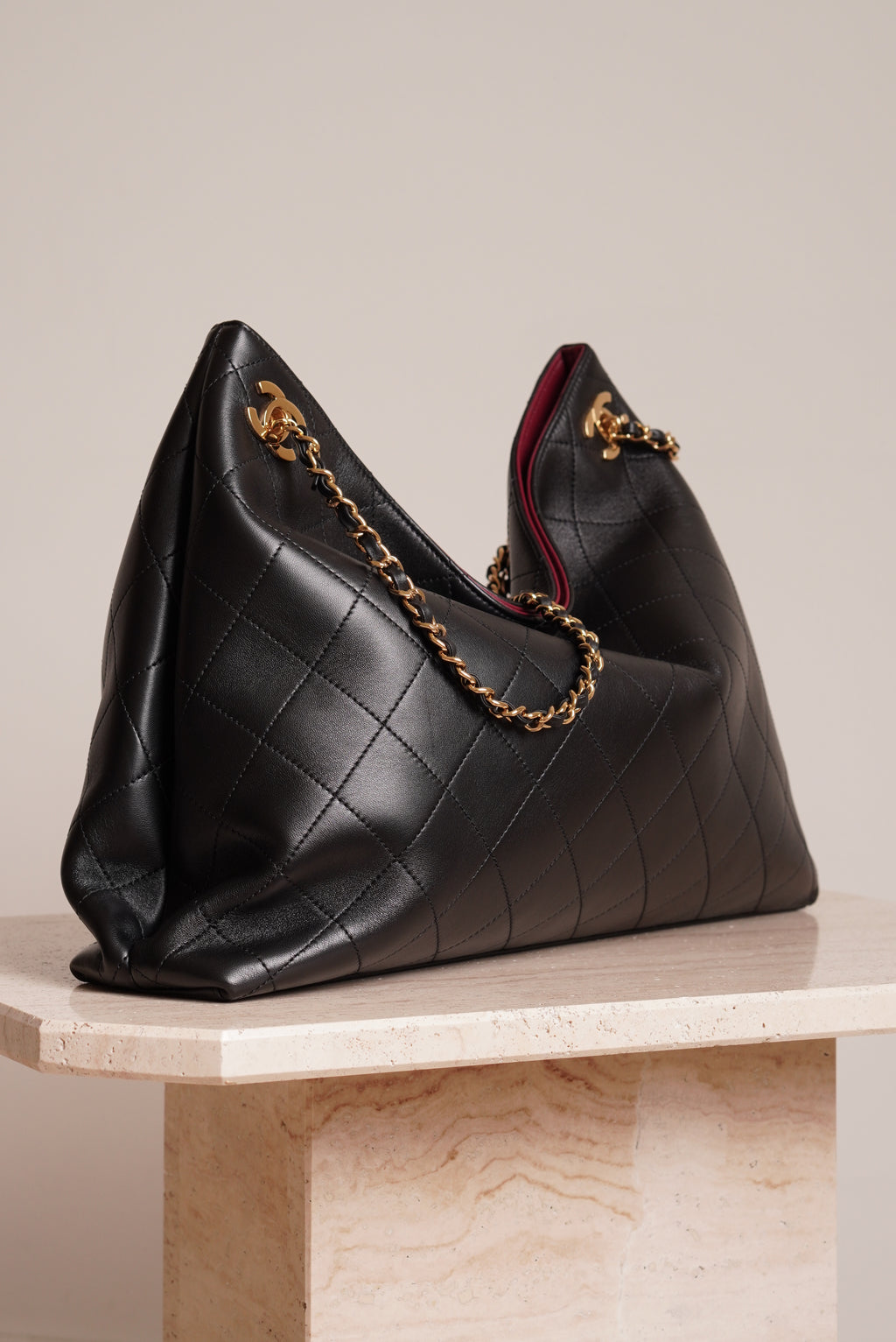 CHANEL 26S TOTE  | BLACK