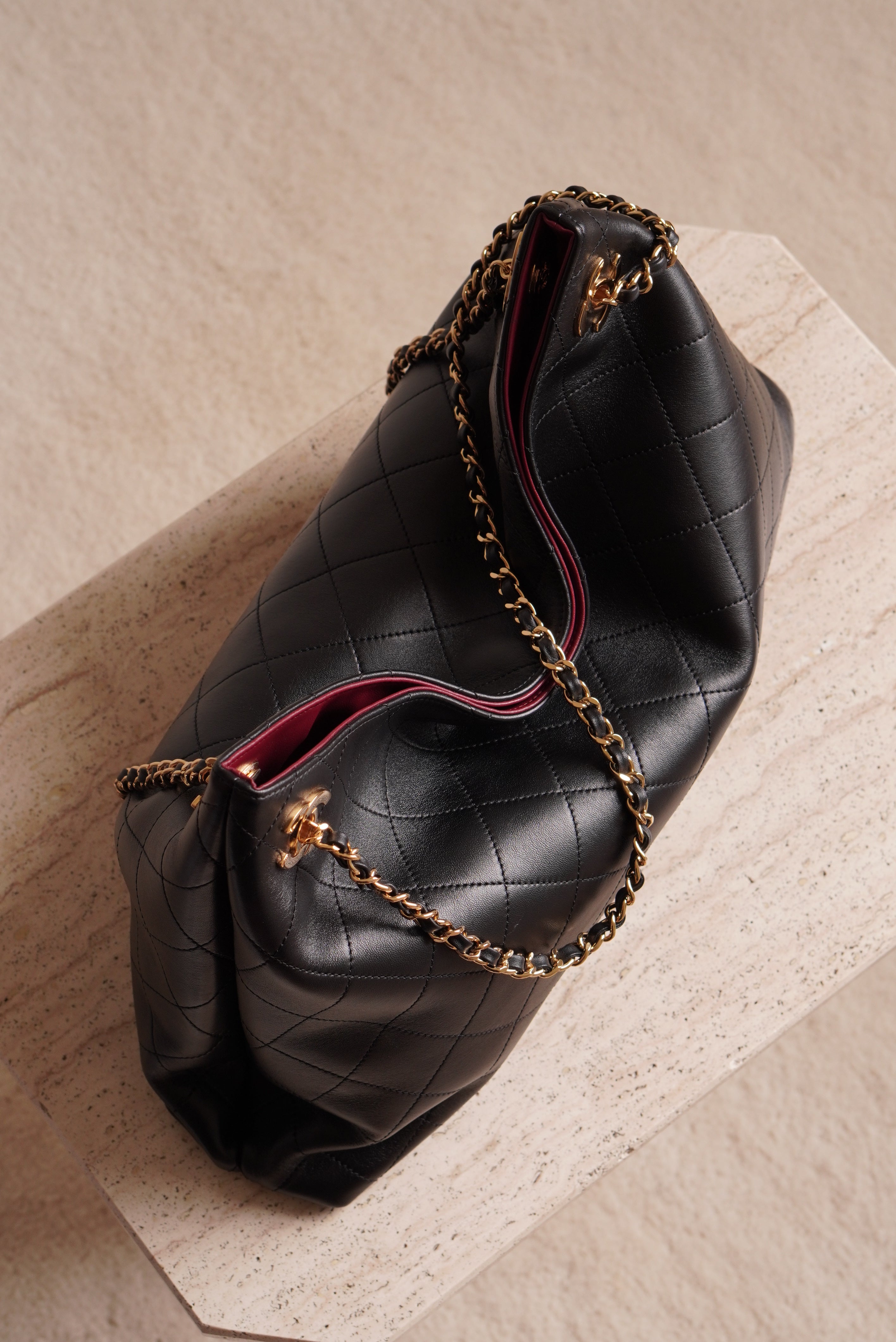 CHANEL 26S TOTE  | BLACK