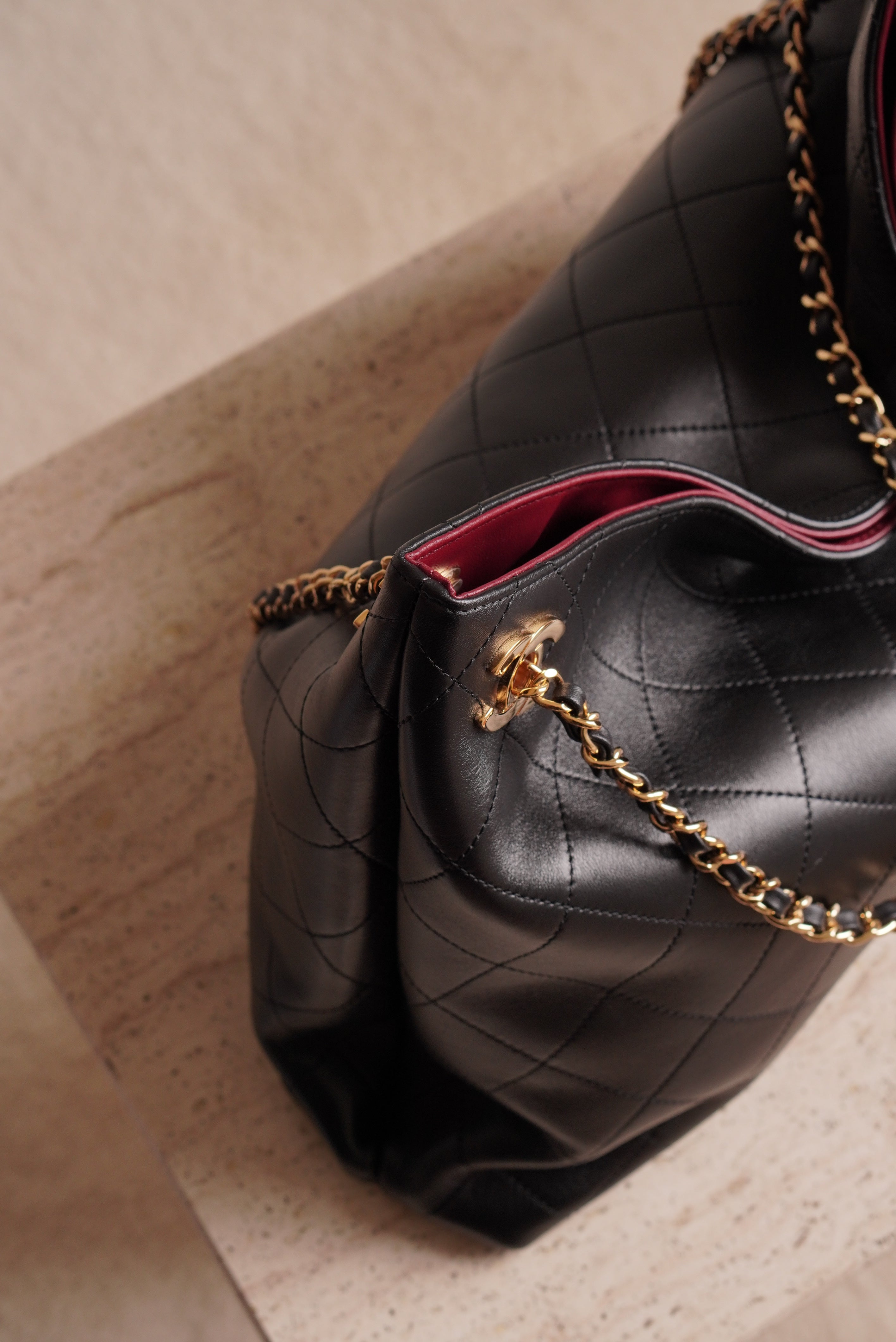 CHANEL 26S TOTE  | BLACK