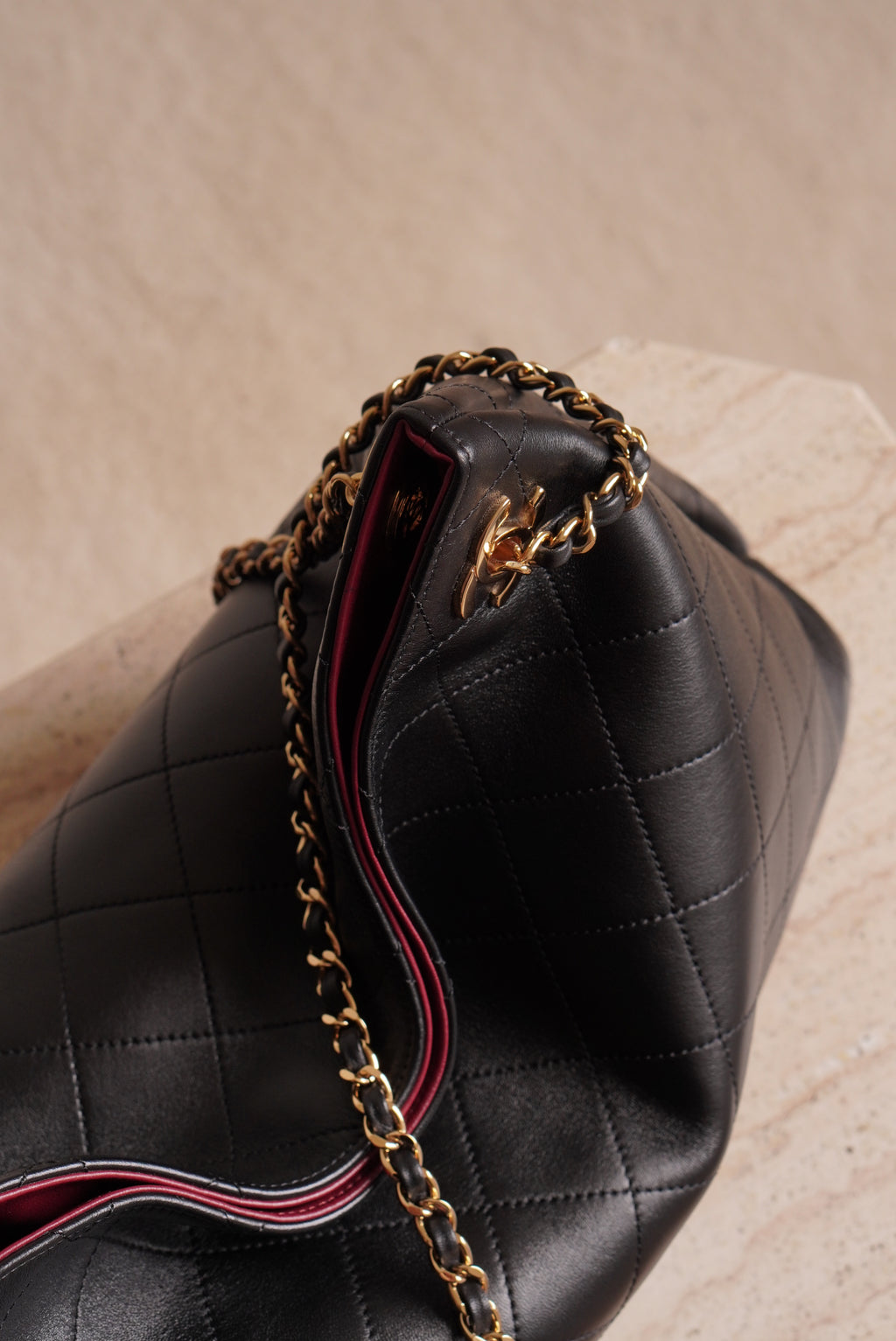 CHANEL 26S TOTE  | BLACK
