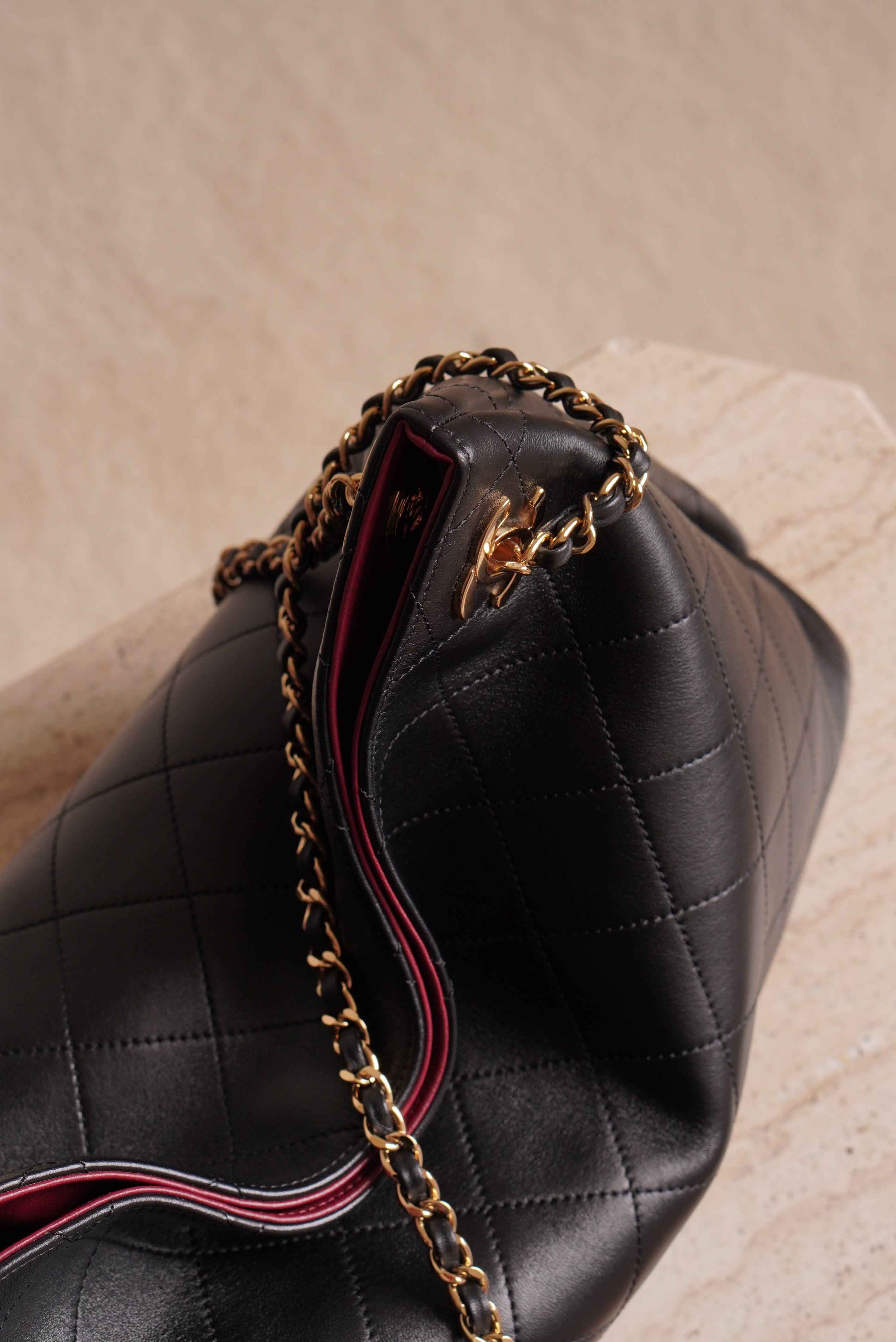 CHANEL 26S TOTE  | BLACK