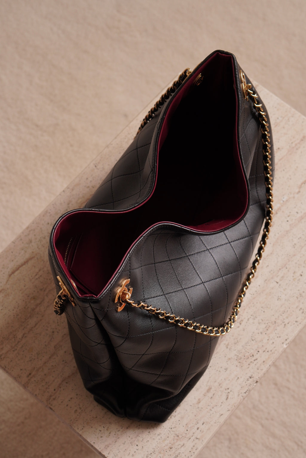 CHANEL 26S TOTE  | BLACK