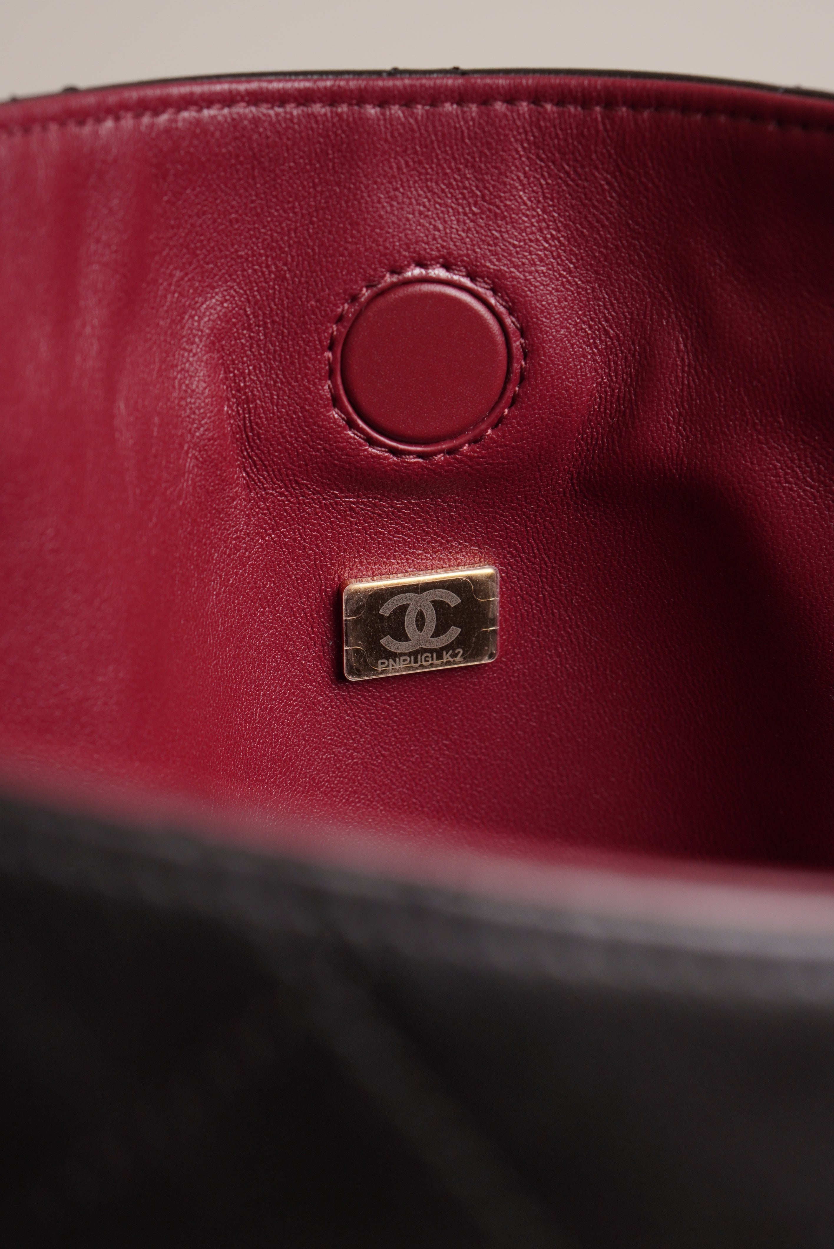 CHANEL 26S TOTE  | BLACK