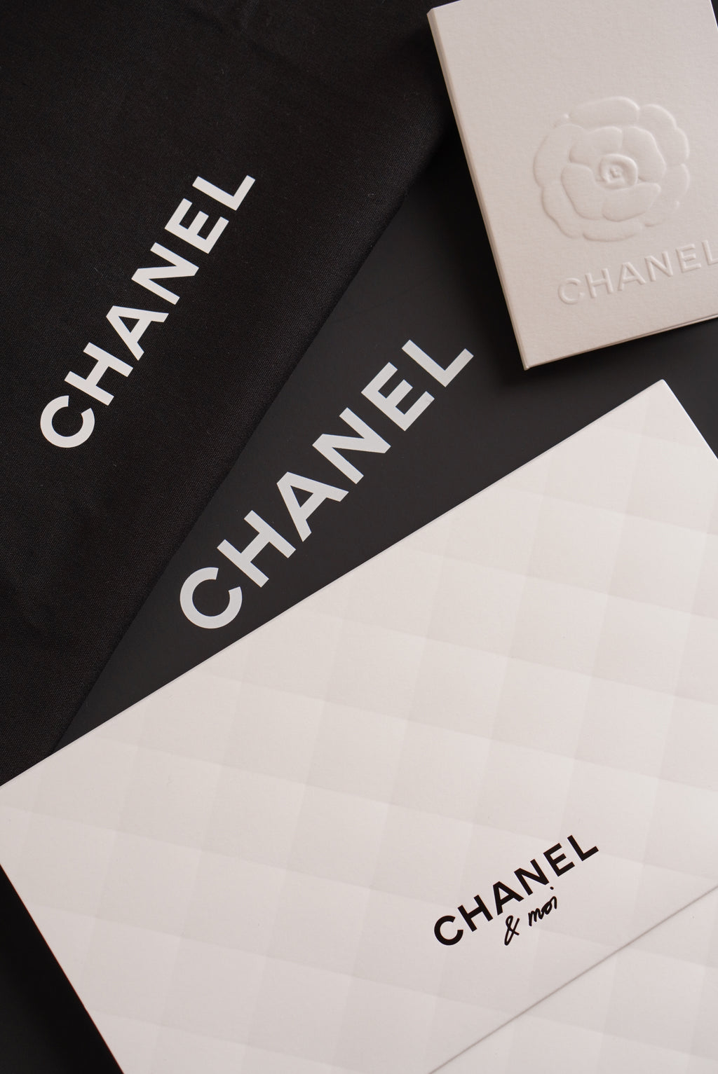 CHANEL 26S TOTE  | BLACK