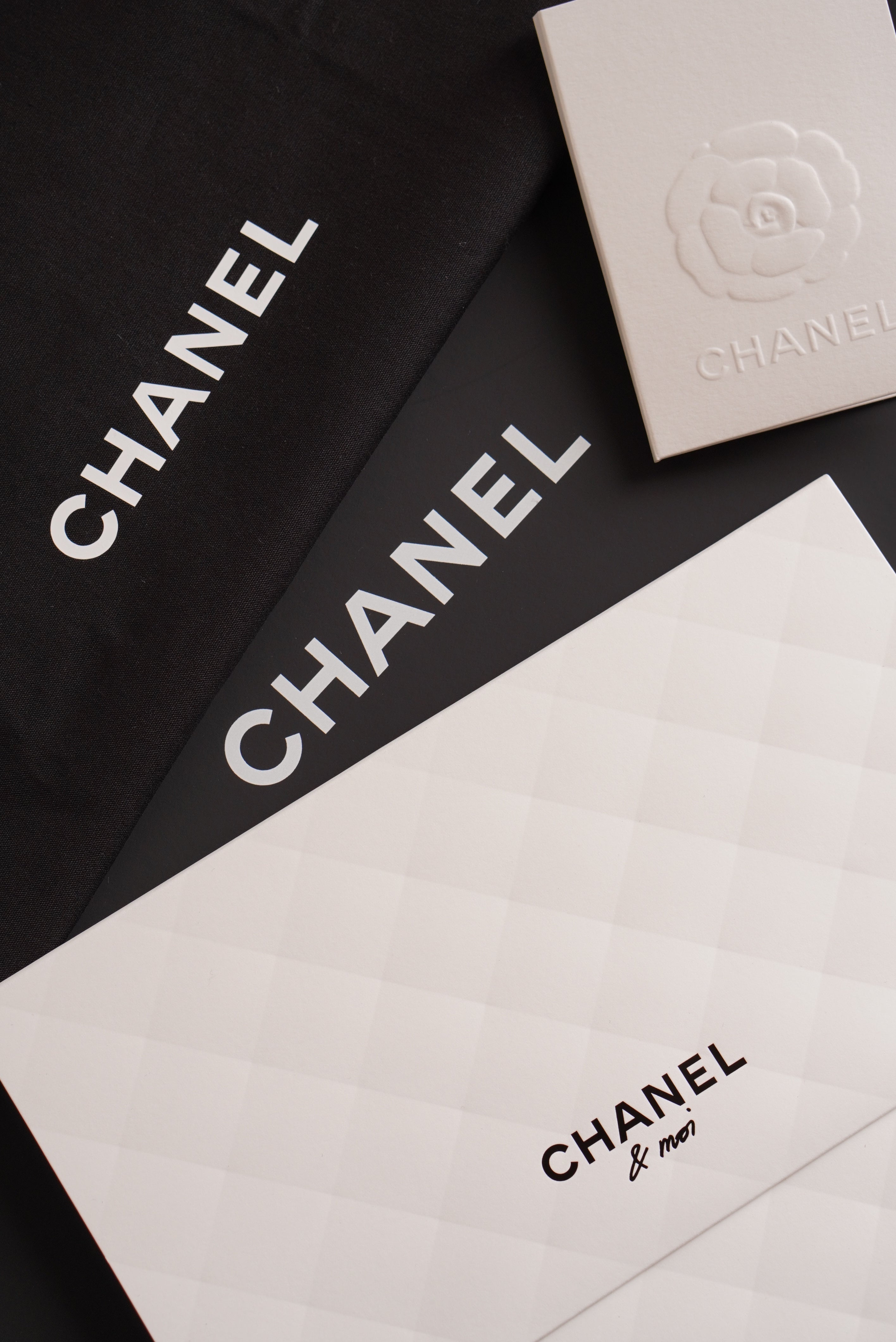 CHANEL 26S TOTE  | BLACK