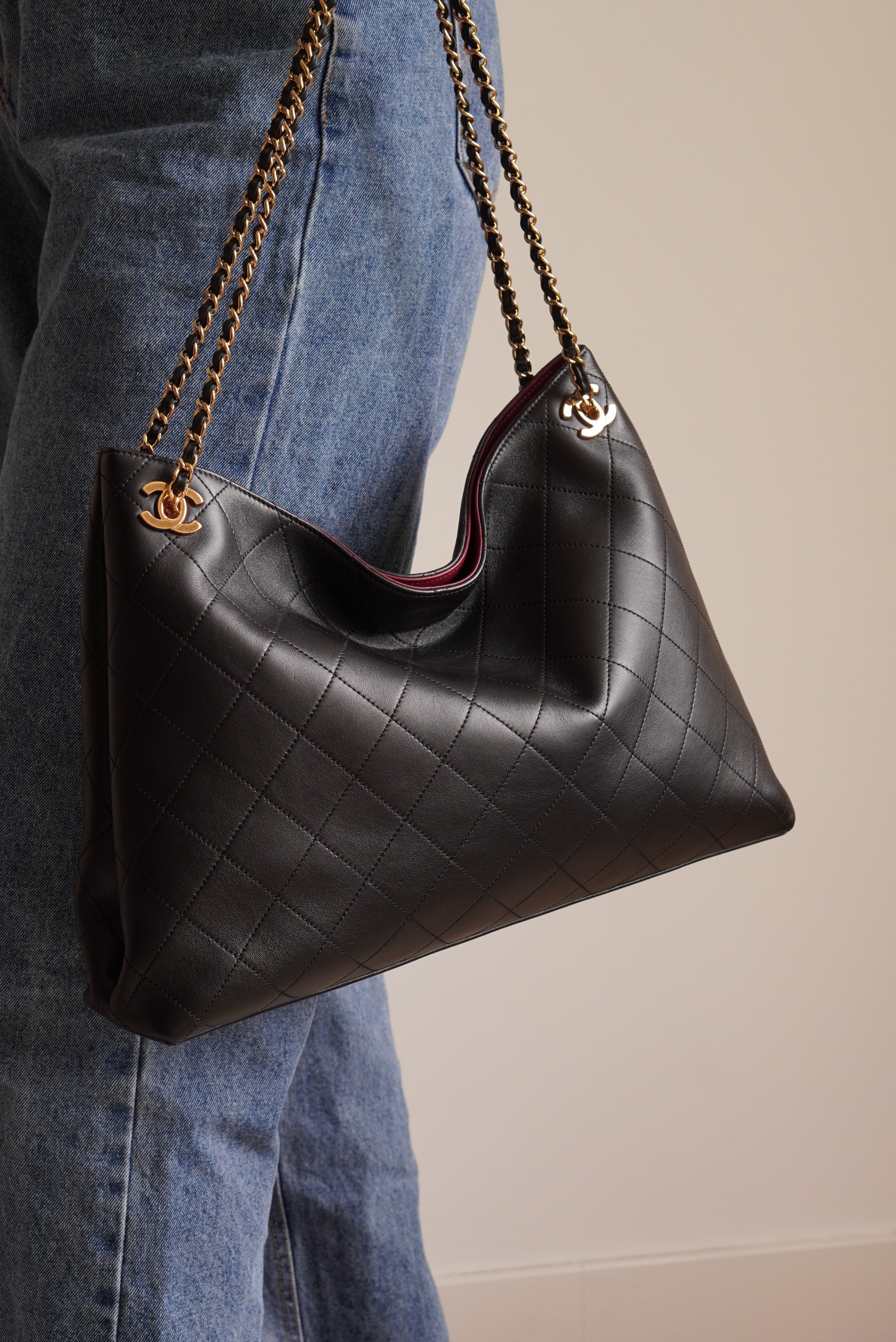 CHANEL 26S TOTE  | BLACK