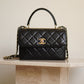 CHANEL CC TRENDY SMALL FLAP BAG | BLACK