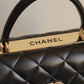 CHANEL CC TRENDY SMALL FLAP BAG | BLACK