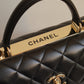 CHANEL CC TRENDY SMALL FLAP BAG | BLACK