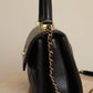 CHANEL CC TRENDY SMALL FLAP BAG | BLACK