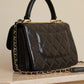 CHANEL CC TRENDY SMALL FLAP BAG | BLACK