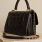 CHANEL CC TRENDY SMALL FLAP BAG | BLACK