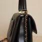 CHANEL CC TRENDY SMALL FLAP BAG | BLACK