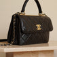 CHANEL CC TRENDY SMALL FLAP BAG | BLACK