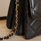 CHANEL CC TRENDY SMALL FLAP BAG | BLACK