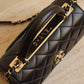 CHANEL CC TRENDY SMALL FLAP BAG | BLACK