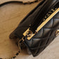 CHANEL CC TRENDY SMALL FLAP BAG | BLACK