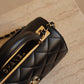 CHANEL CC TRENDY SMALL FLAP BAG | BLACK