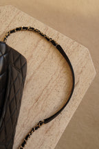 CHANEL CC TRENDY SMALL FLAP BAG | BLACK