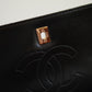 CHANEL CC TRENDY SMALL FLAP BAG | BLACK