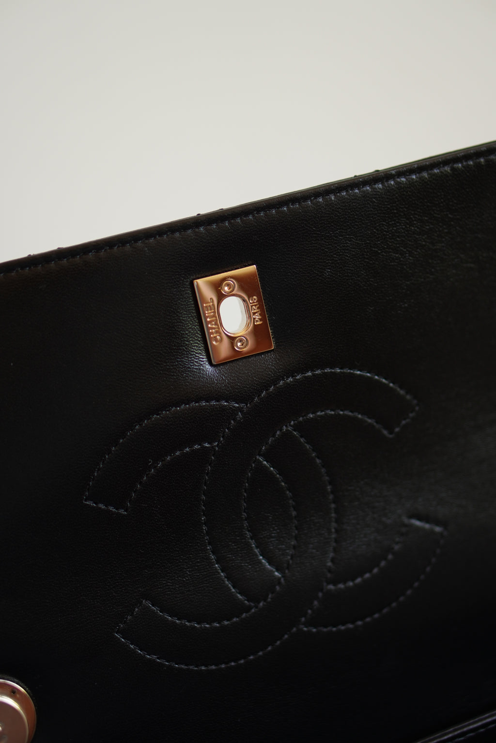 CHANEL CC TRENDY SMALL FLAP BAG | BLACK