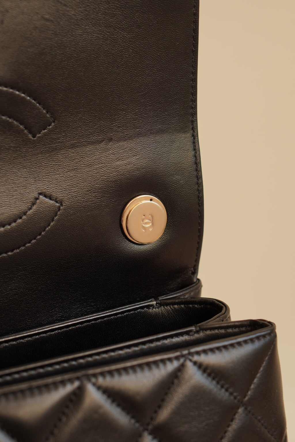 CHANEL CC TRENDY SMALL FLAP BAG | BLACK
