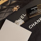CHANEL CC TRENDY SMALL FLAP BAG | BLACK