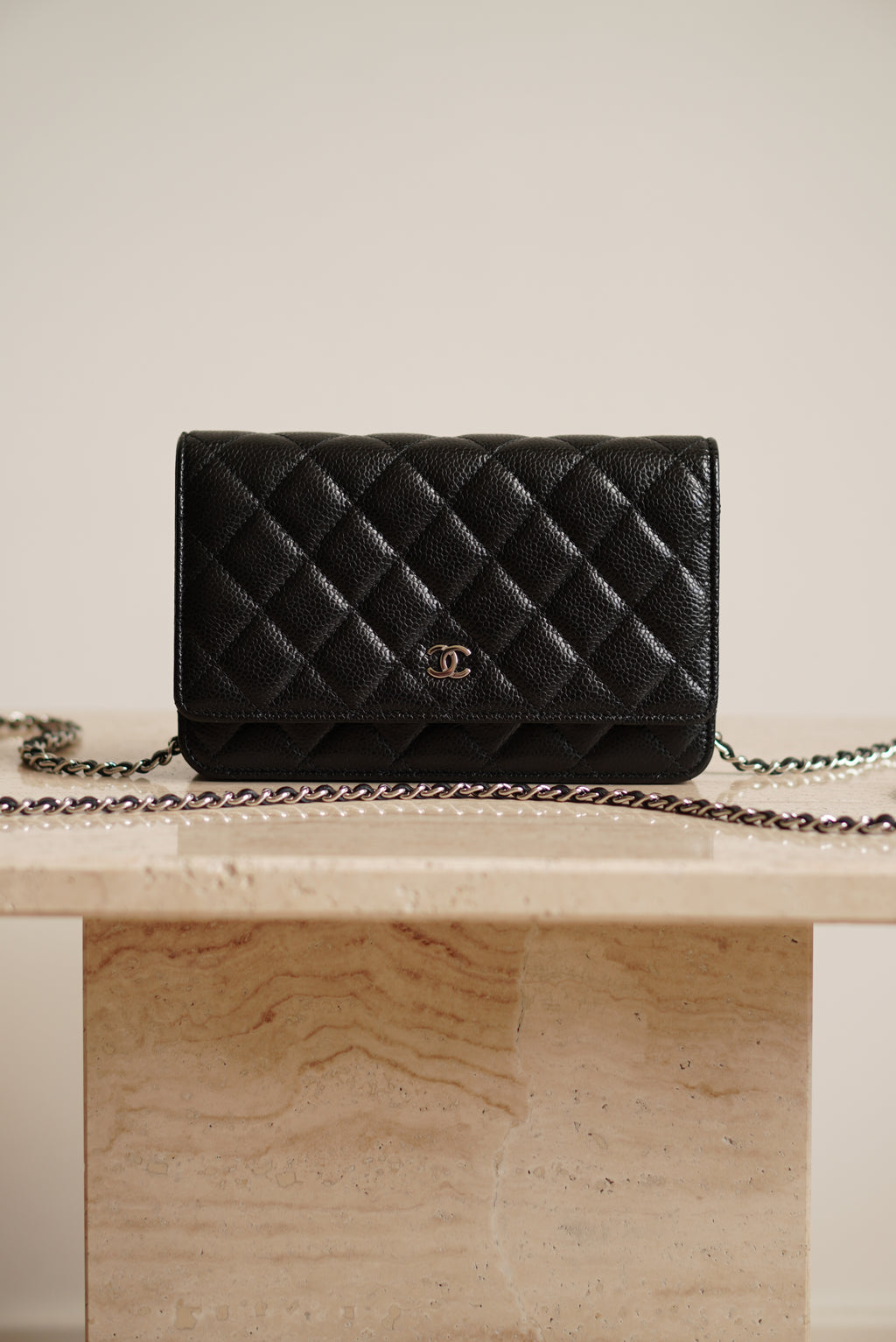 CHANEL WALLET ON CHAIN