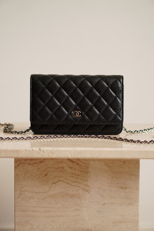 CHANEL WALLET ON CHAIN