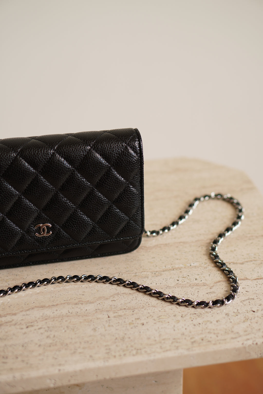 CHANEL WALLET ON CHAIN