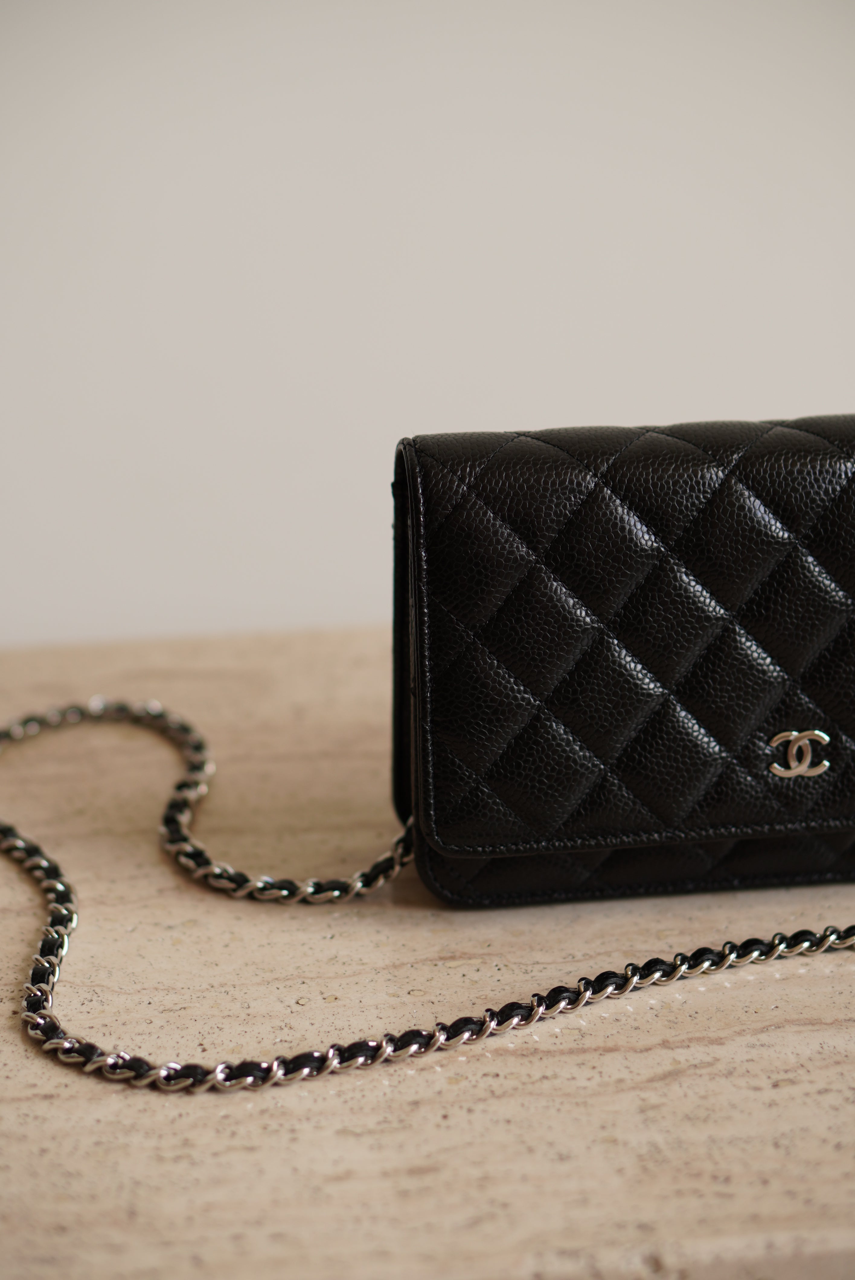 CHANEL WALLET ON CHAIN