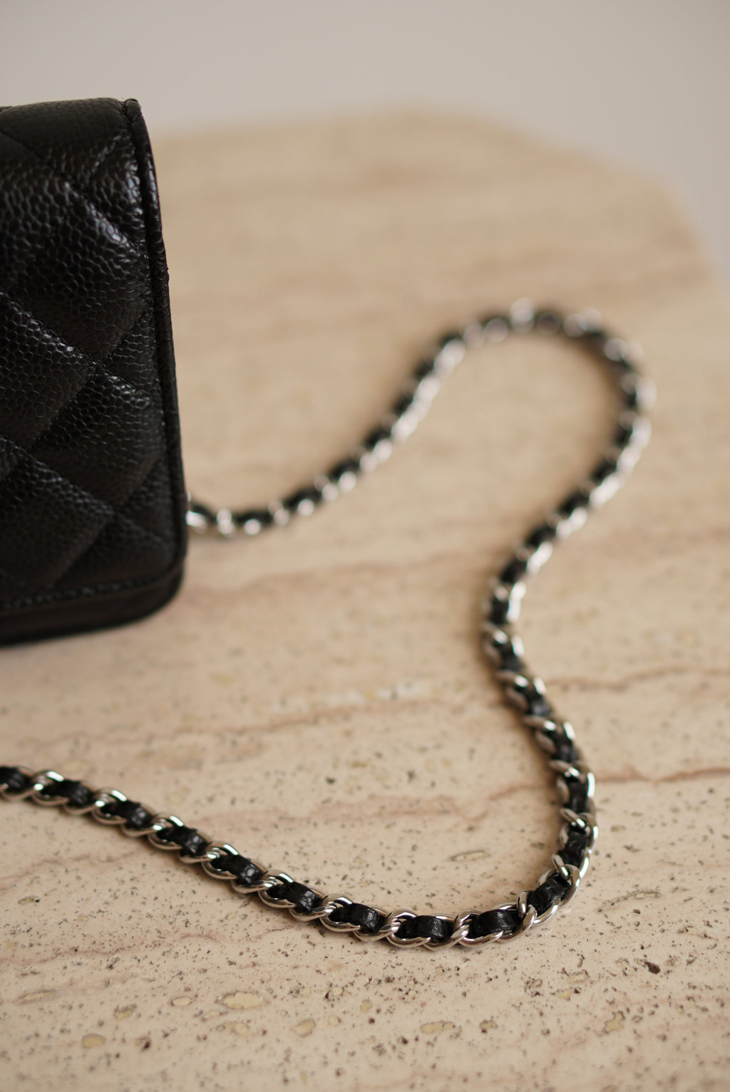 CHANEL WALLET ON CHAIN