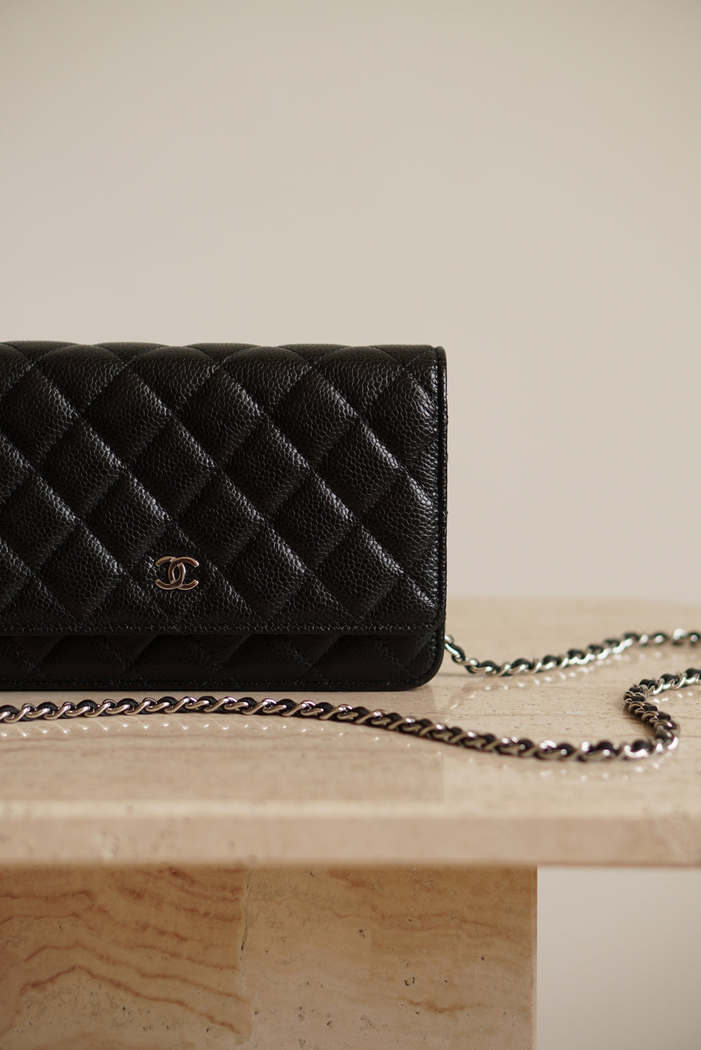 CHANEL WALLET ON CHAIN