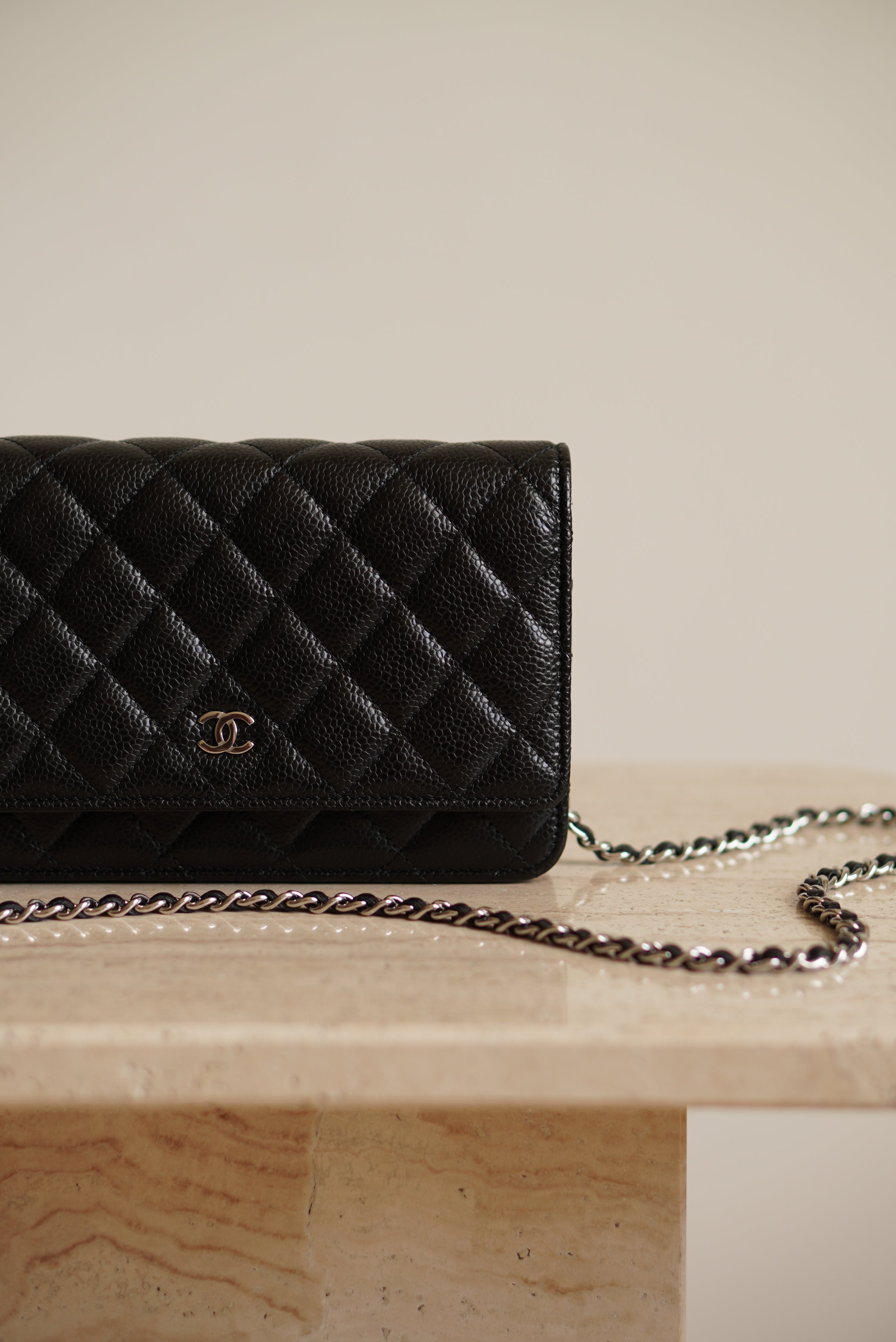 CHANEL WALLET ON CHAIN