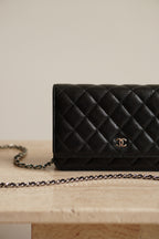 CHANEL WALLET ON CHAIN