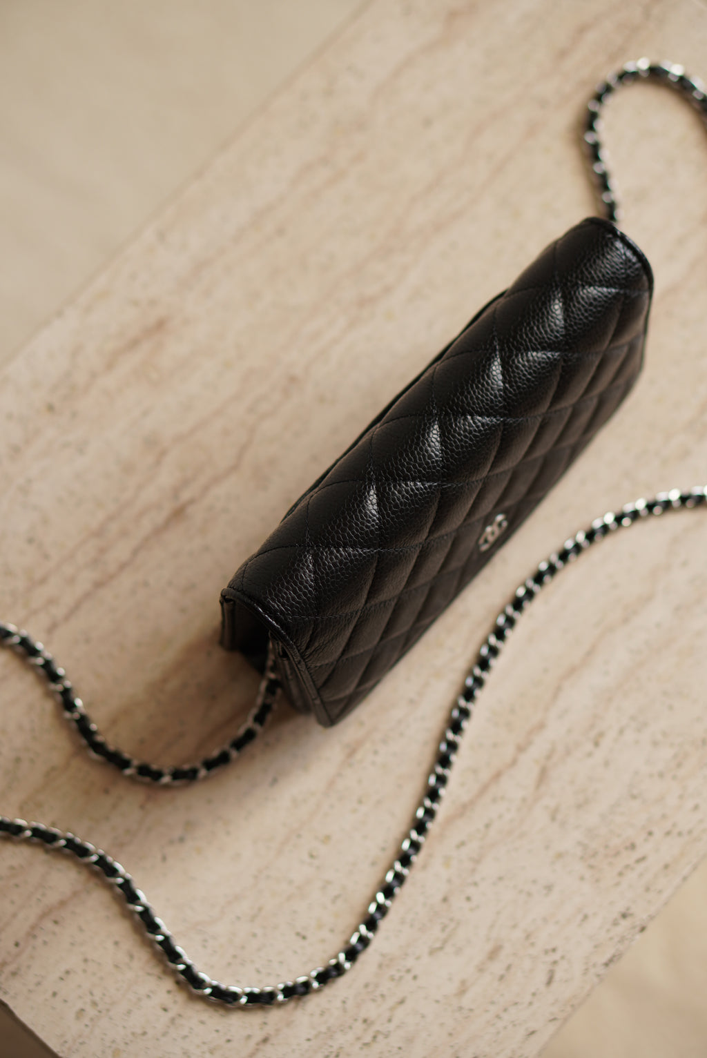 CHANEL WALLET ON CHAIN