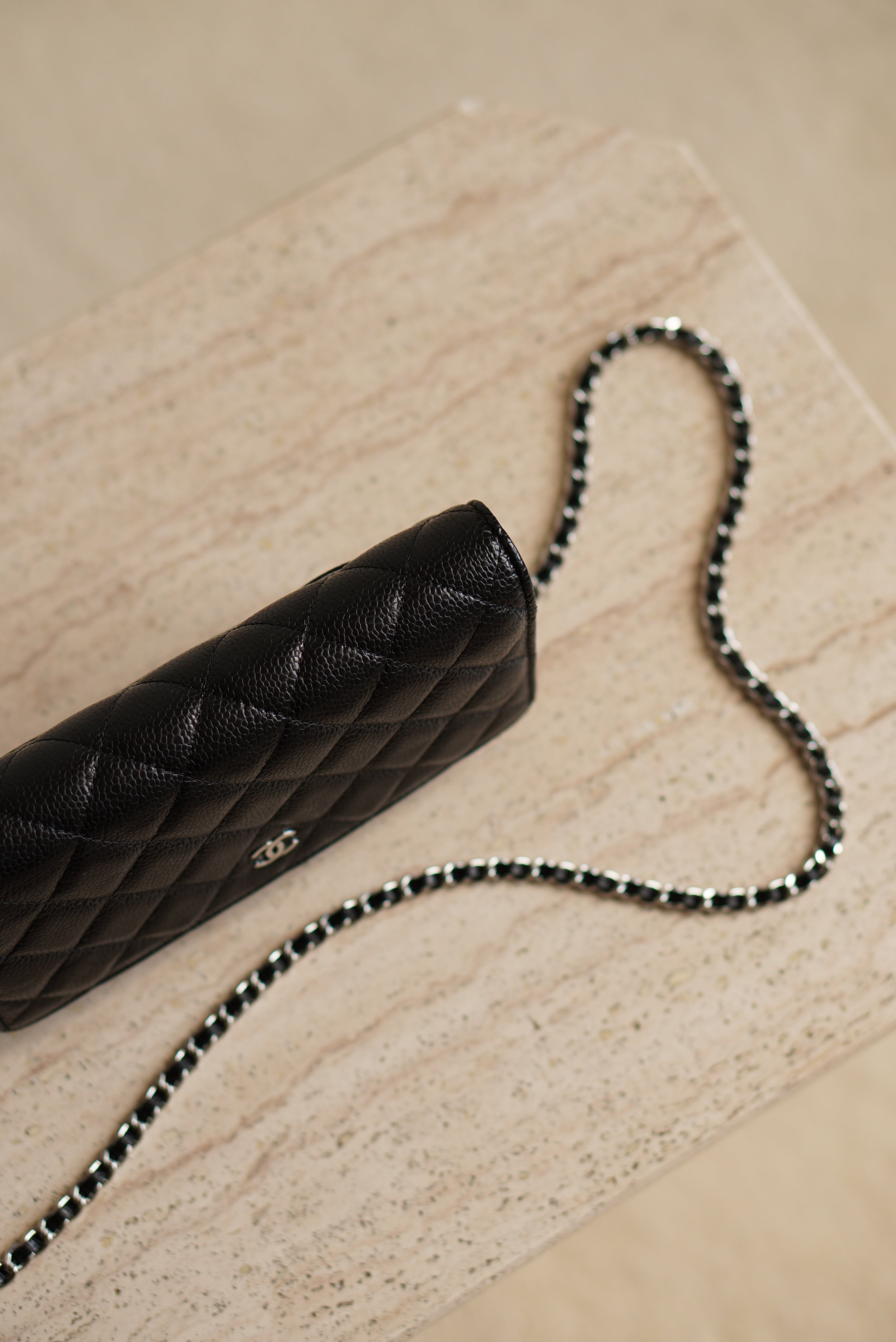 CHANEL WALLET ON CHAIN