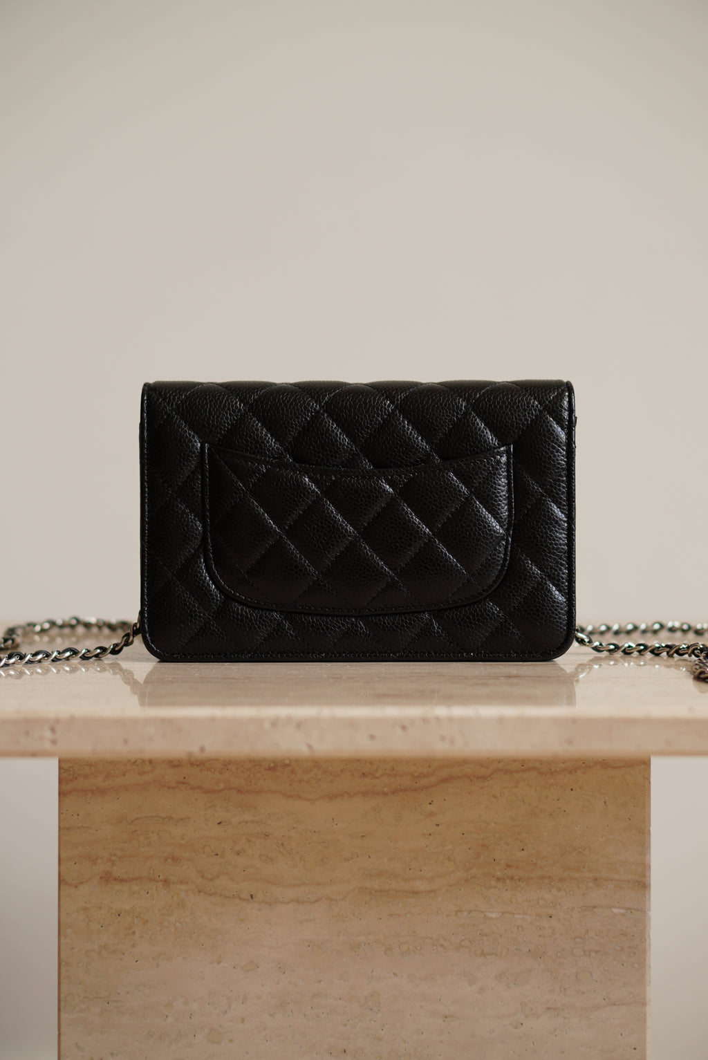 CHANEL WALLET ON CHAIN