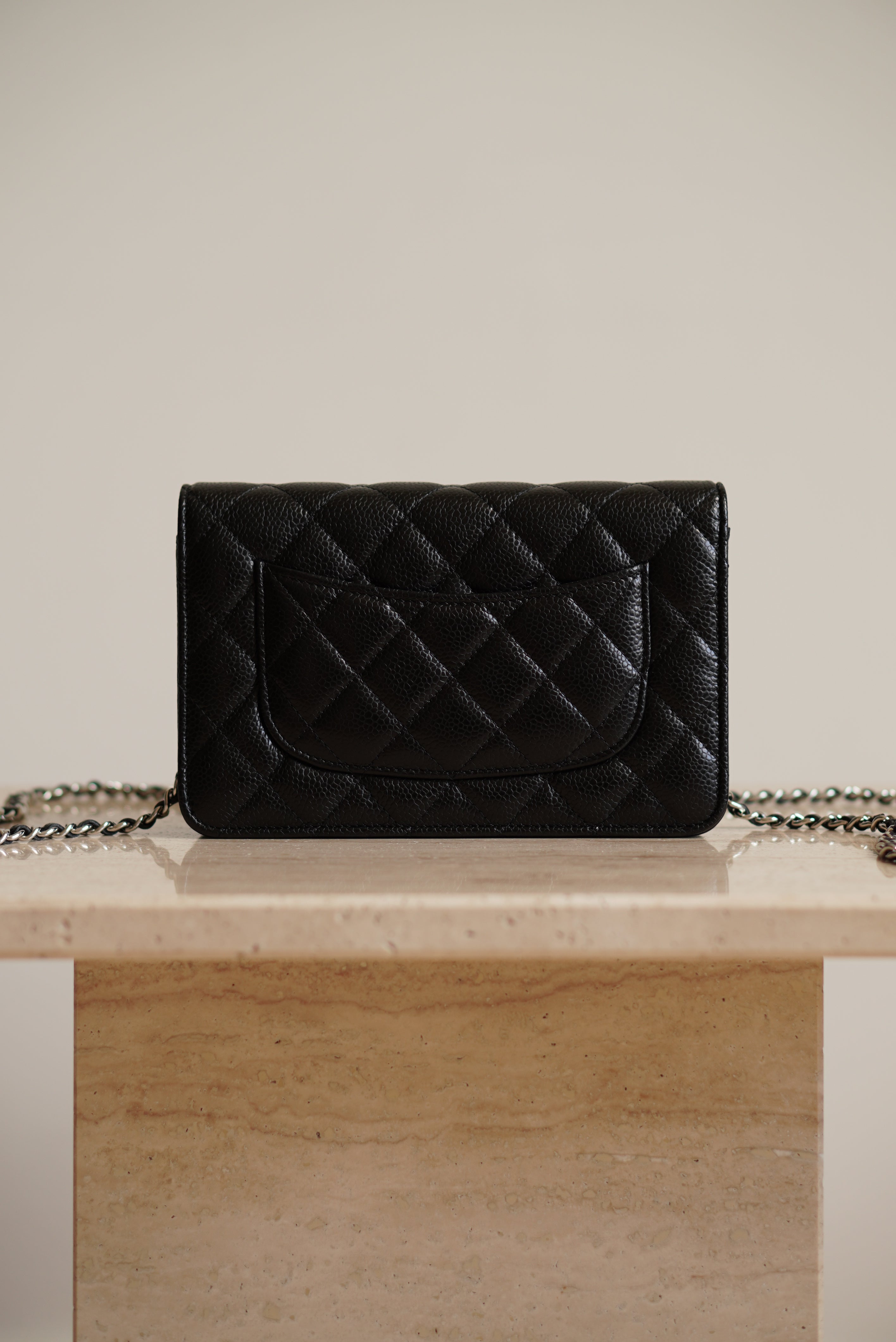 CHANEL WALLET ON CHAIN